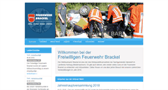 Desktop Screenshot of feuerwehr-brackel.de